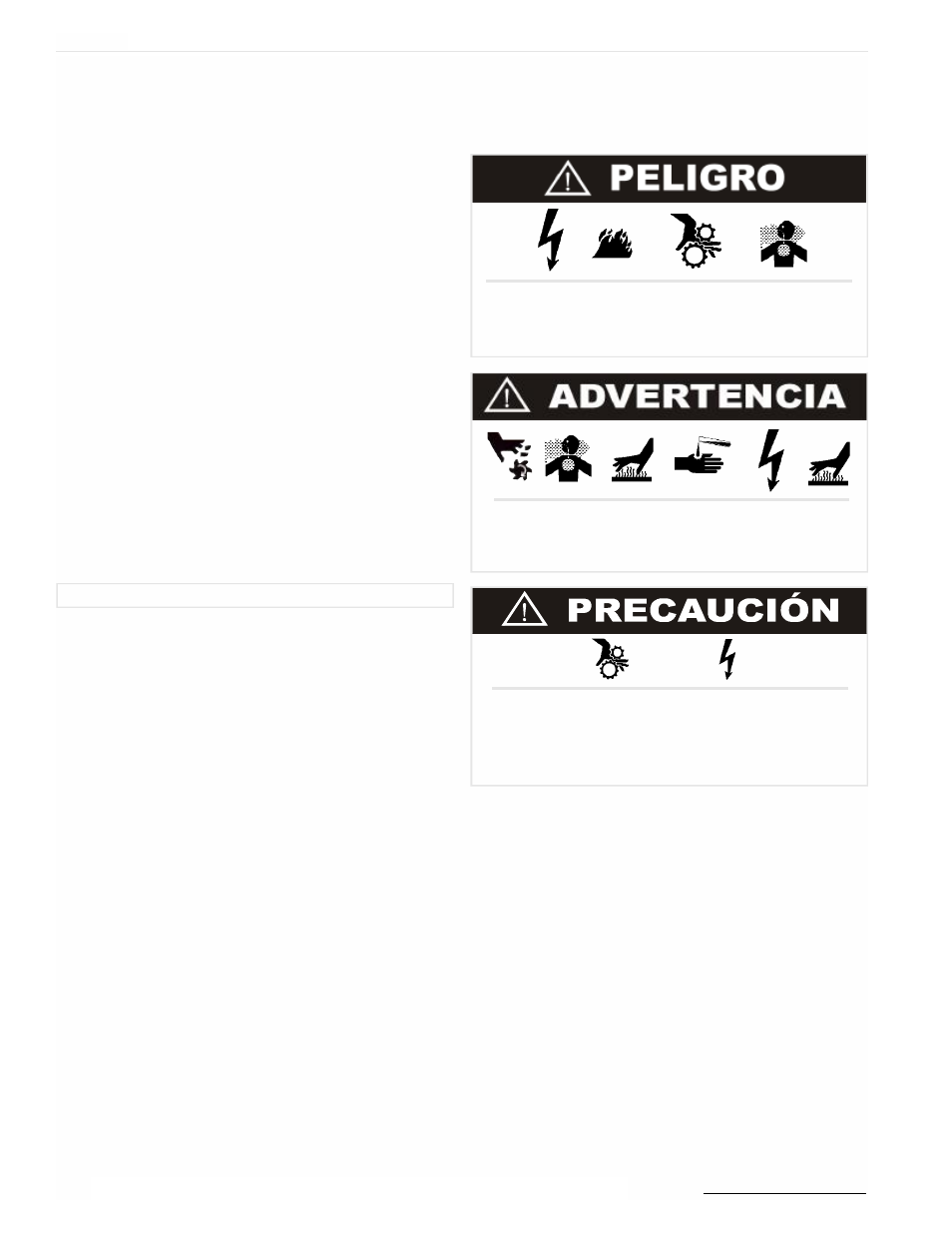 Powermate PW0872400.01 User Manual | Page 26 / 44