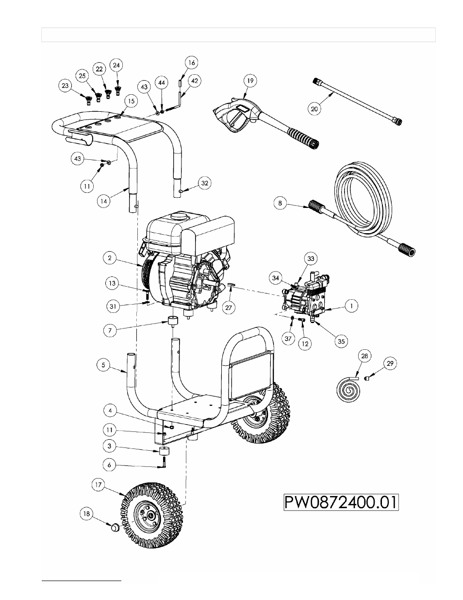 Powermate PW0872400.01 User Manual | Page 39 / 44