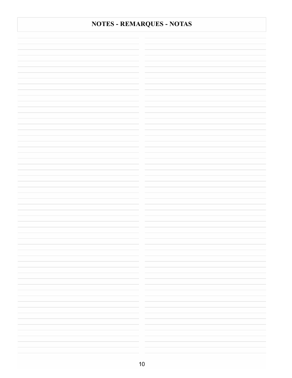 Powermate PW0923500 User Manual | Page 10 / 12