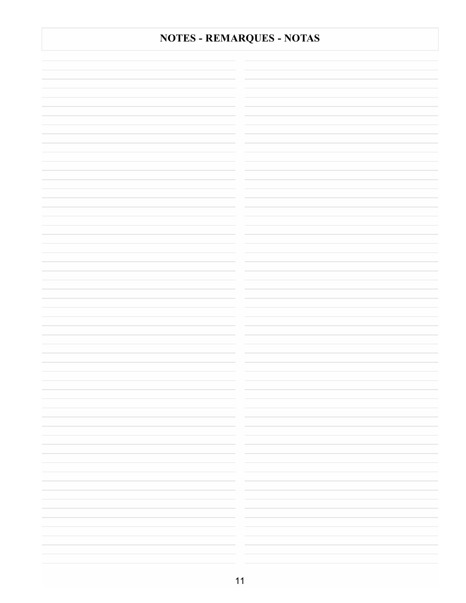 Powermate PW0923500 User Manual | Page 11 / 12