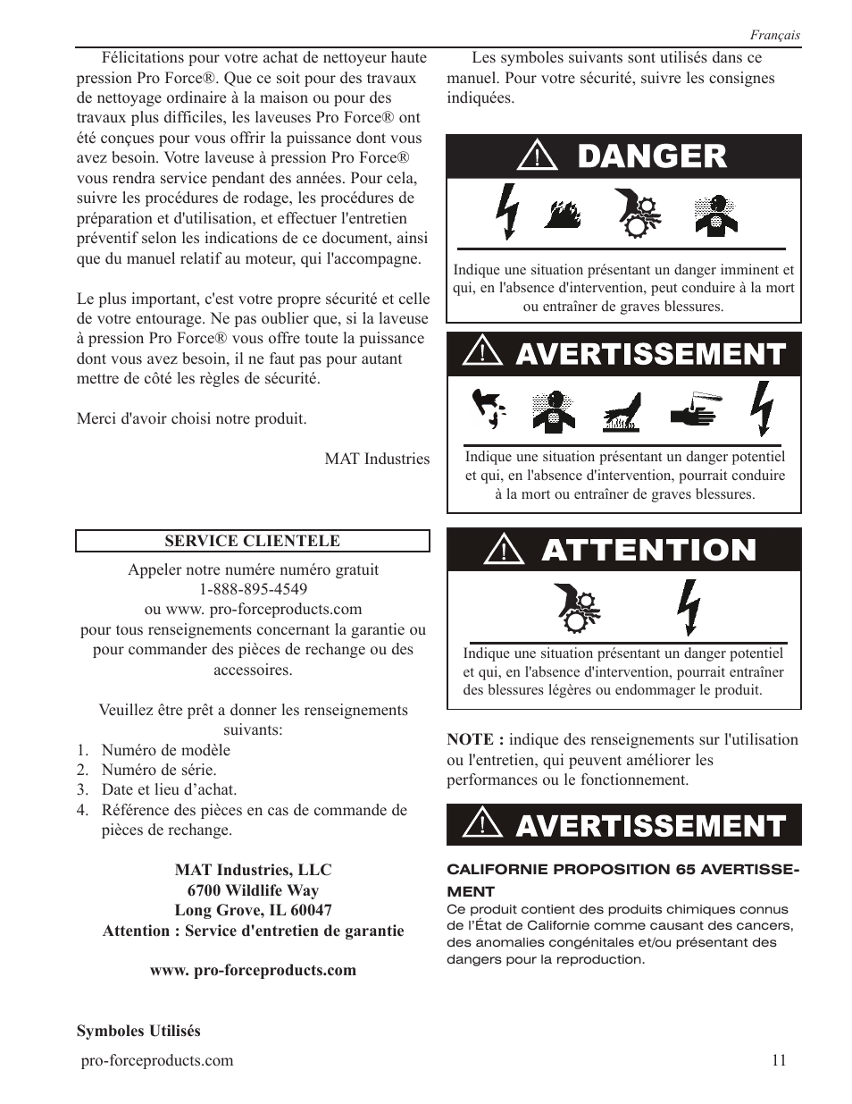 Powermate PWF0102000.03 User Manual | Page 11 / 32