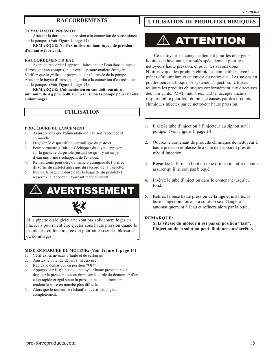 Powermate PWF0102000.03 User Manual | Page 15 / 32