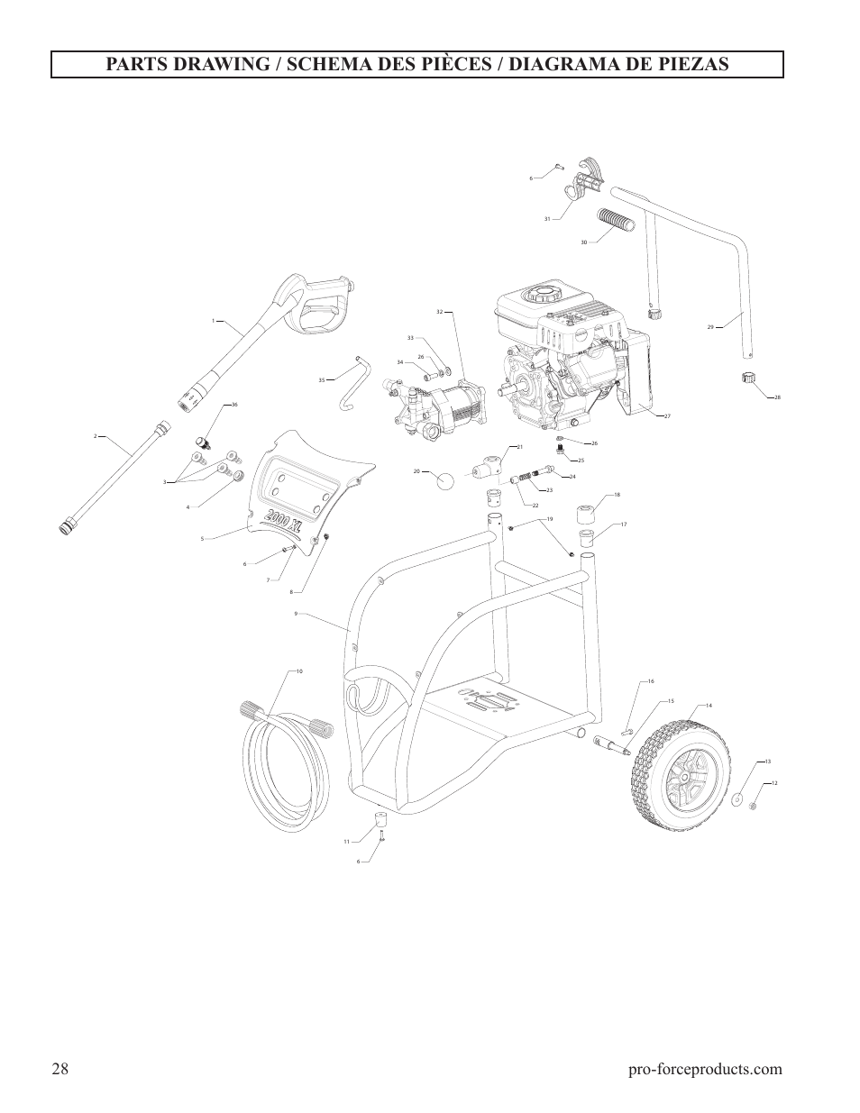 Powermate PWF0102000.03 User Manual | Page 28 / 32