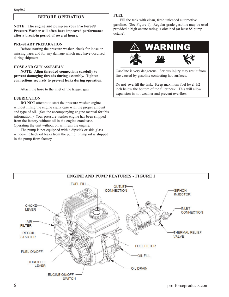Powermate PWF0102000.03 User Manual | Page 6 / 32