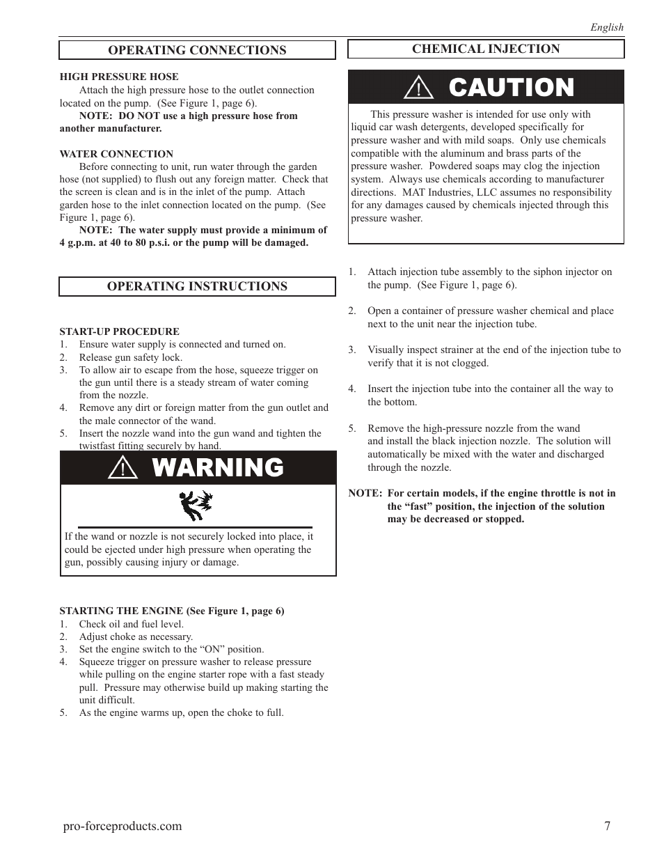 Powermate PWF0102000.03 User Manual | Page 7 / 32