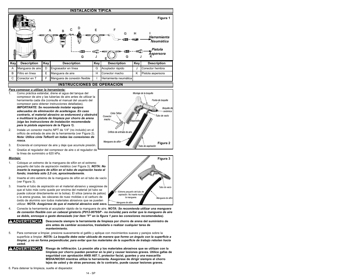 Powermate 009-0002CT User Manual | Page 14 / 16