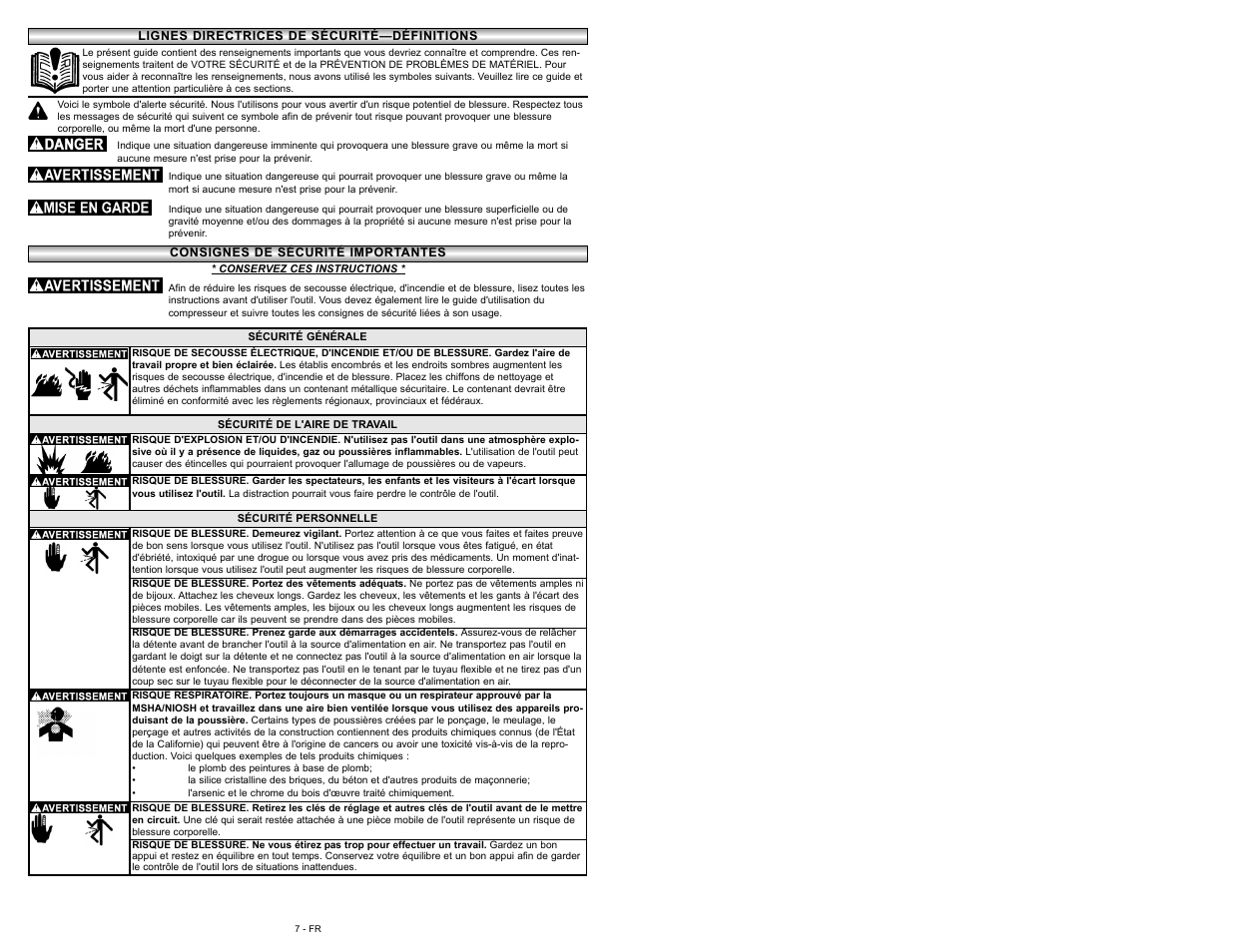 Powermate 009-0002CT User Manual | Page 7 / 16