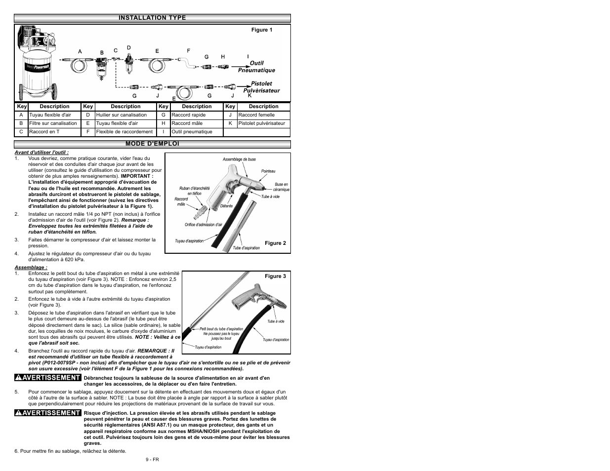 Powermate 009-0002CT User Manual | Page 9 / 16