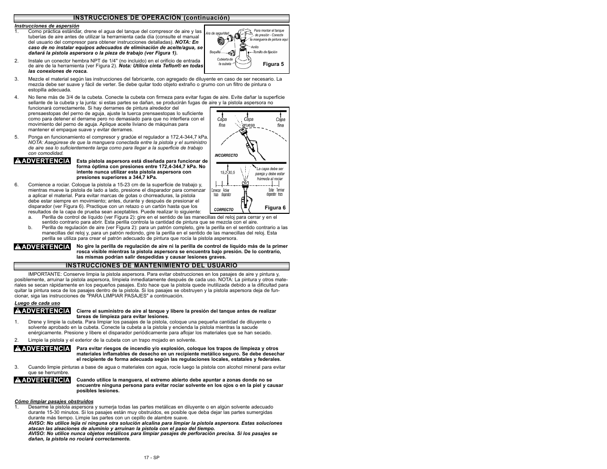 Powermate 010-0013CT User Manual | Page 17 / 20