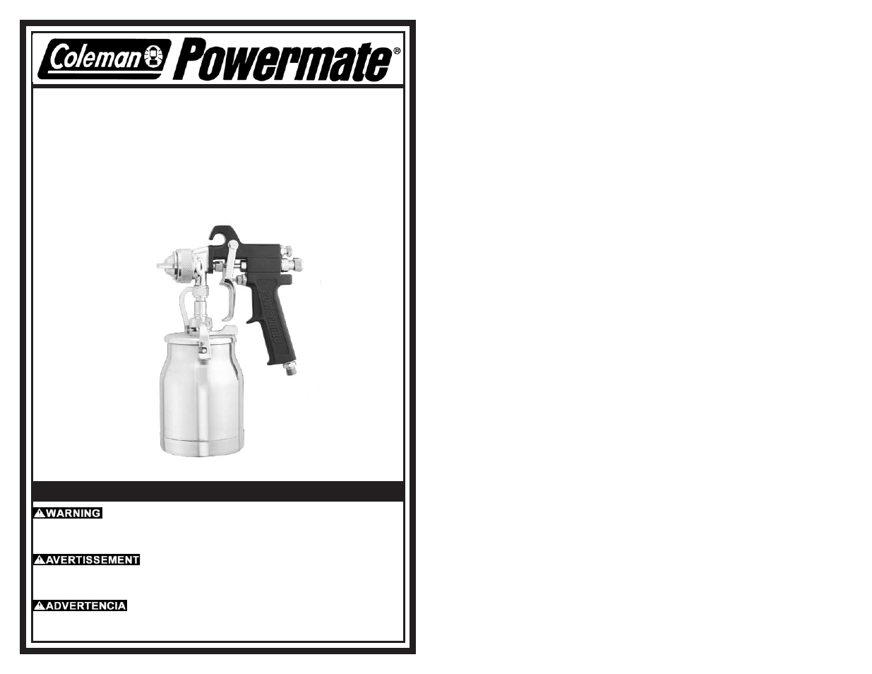 Powermate 010-0014SP User Manual | 19 pages