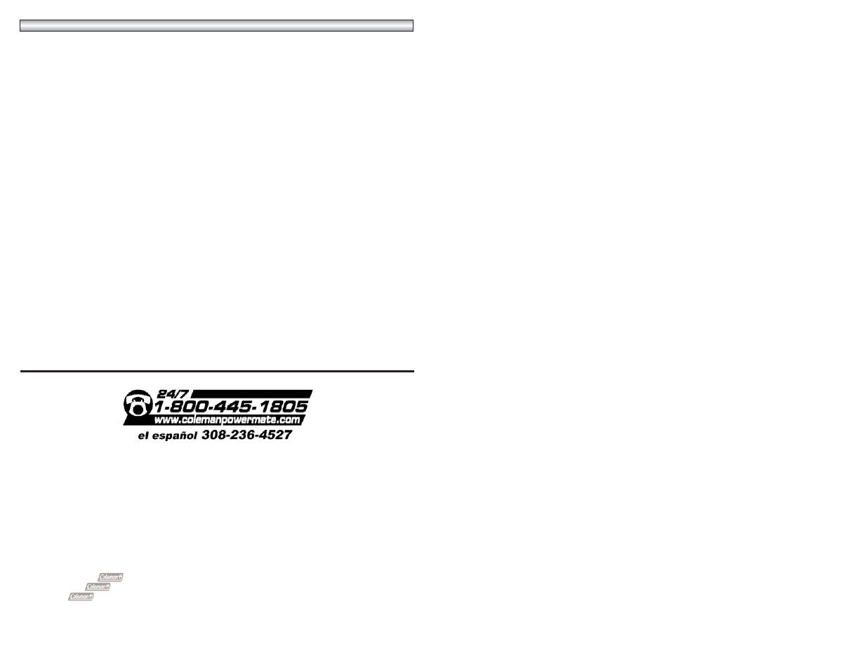 Powermate 010-0014SP User Manual | Page 19 / 19