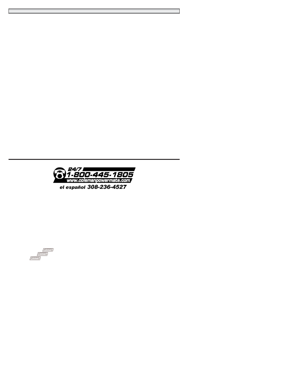 Powermate 010-0016CT User Manual | Page 11 / 16