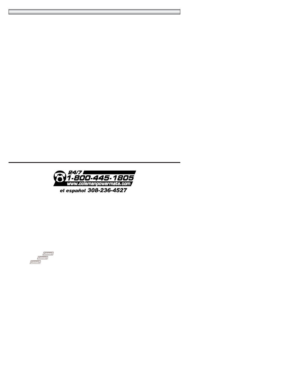 Powermate 010-0016CT User Manual | Page 6 / 16
