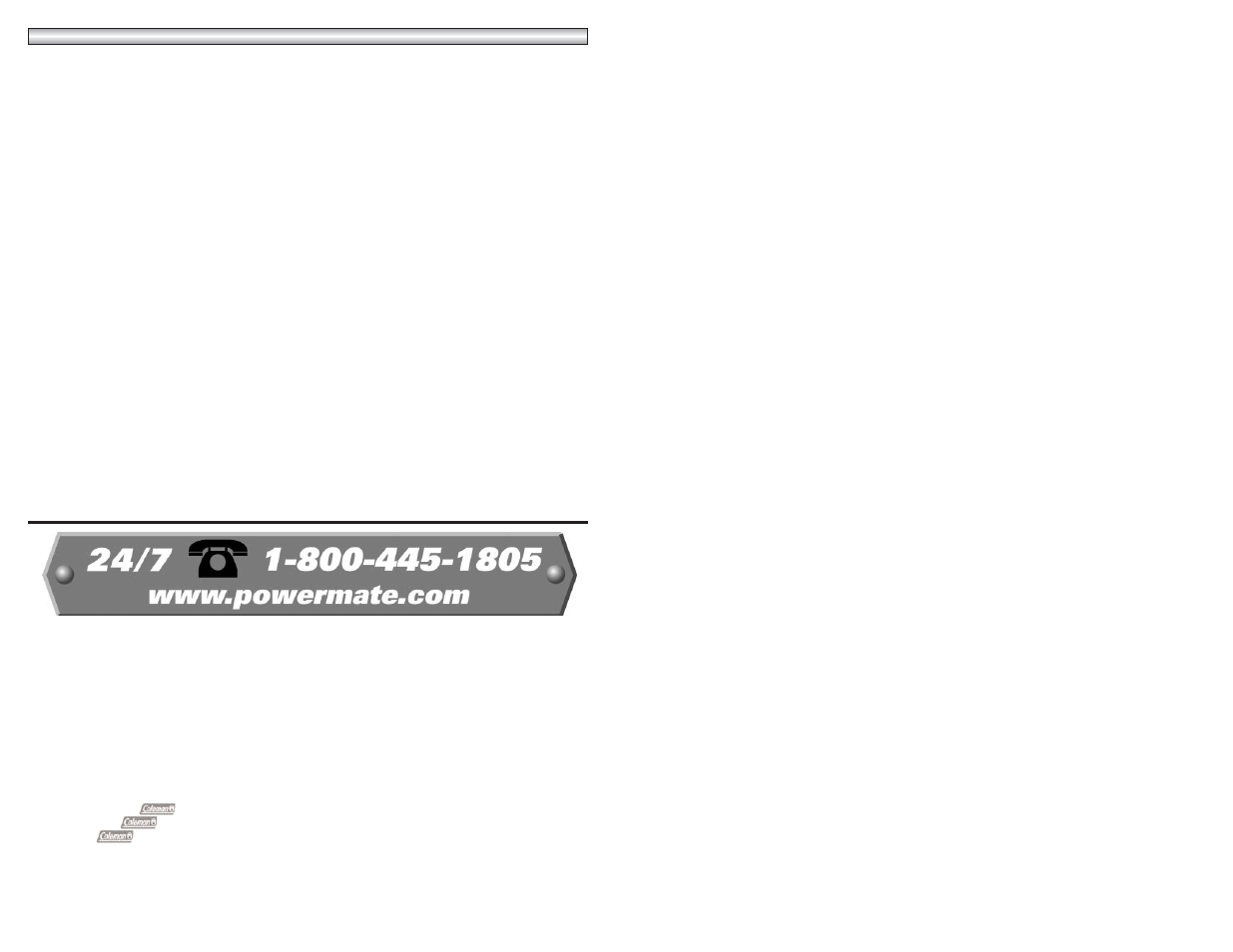 Powermate 010-0017CT User Manual | Page 15 / 41