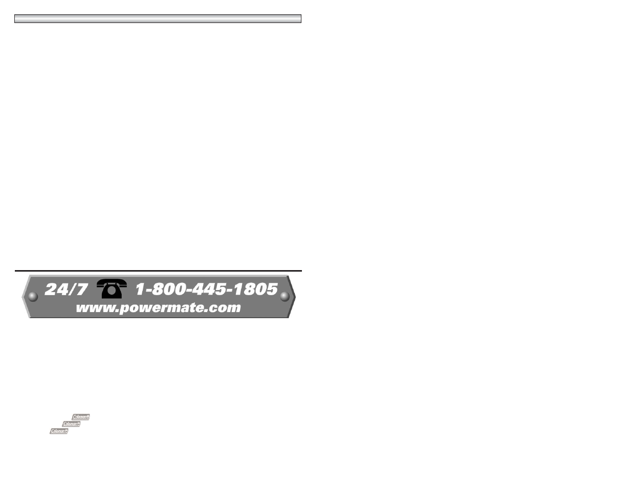 Powermate 010-0017CT User Manual | Page 21 / 41