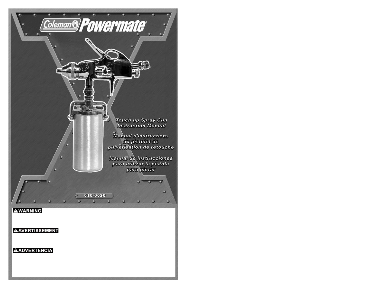 Powermate 010-0017CT User Manual | Page 23 / 41