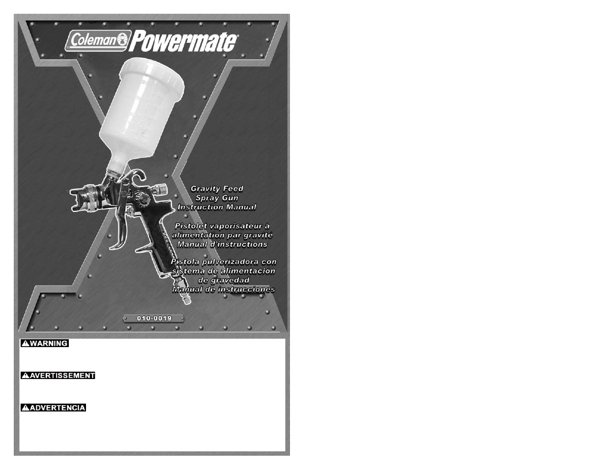Powermate 010-0017CT User Manual | Page 3 / 41