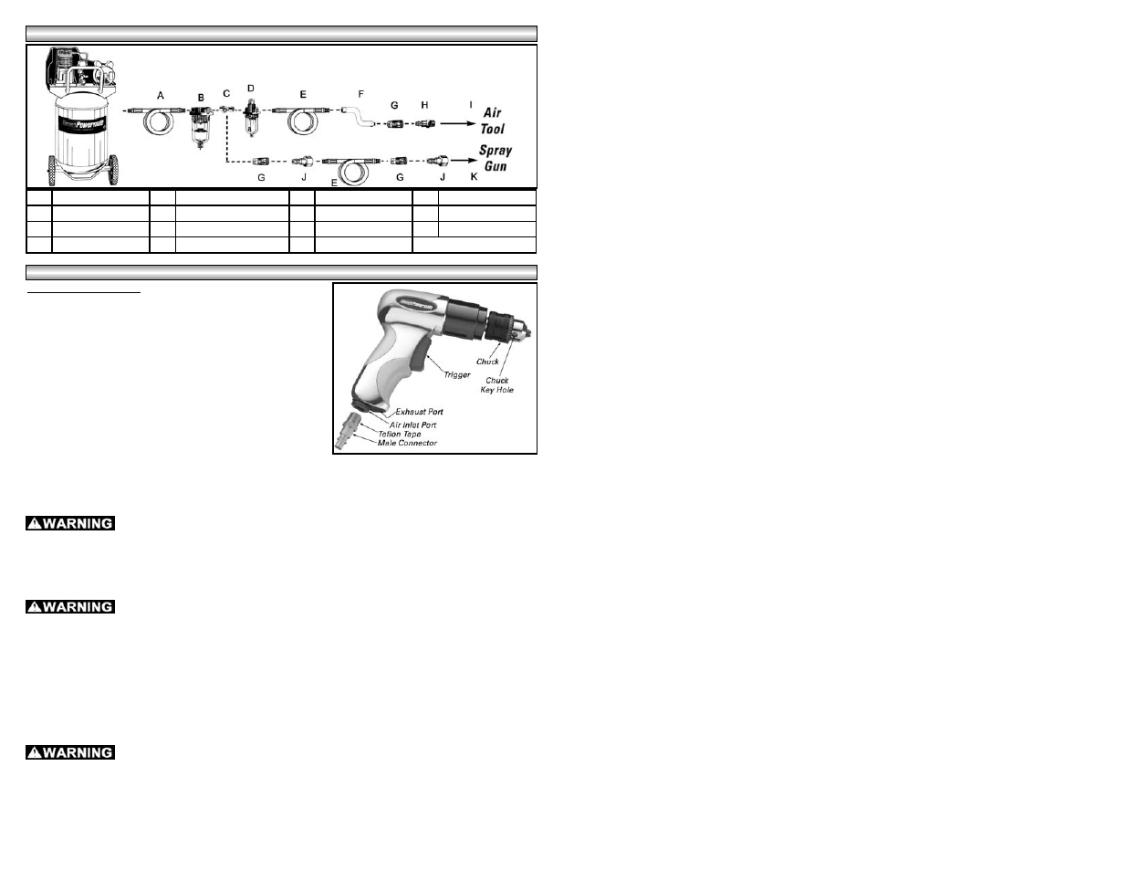 Powermate 024-0076CT User Manual | Page 4 / 16