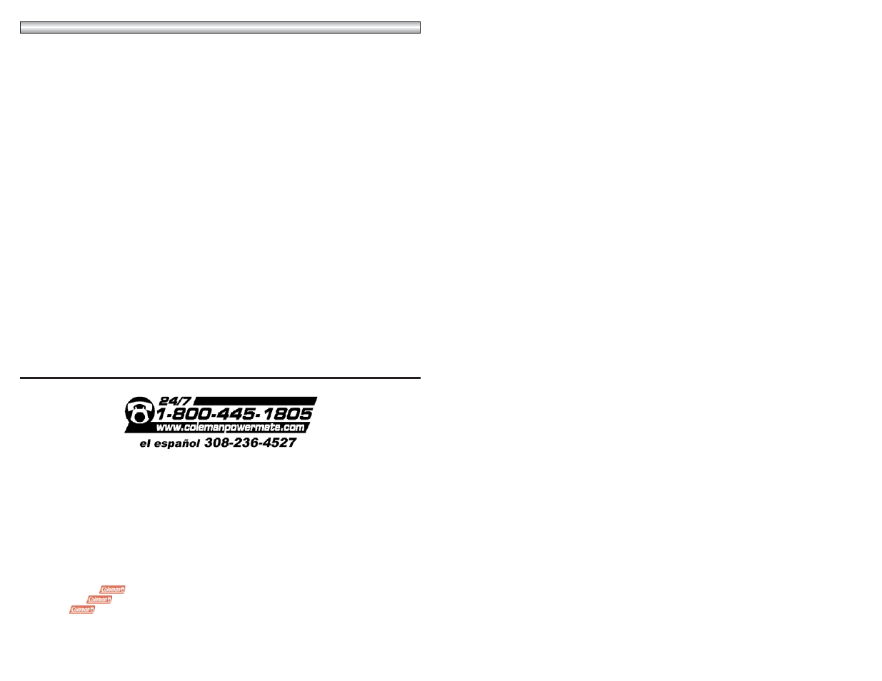 Powermate 024-0077CT User Manual | Page 6 / 16