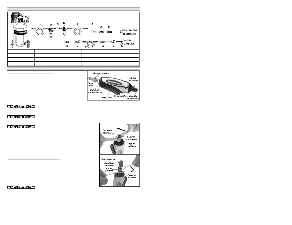 Powermate 024-0078CT User Manual | Page 14 / 16