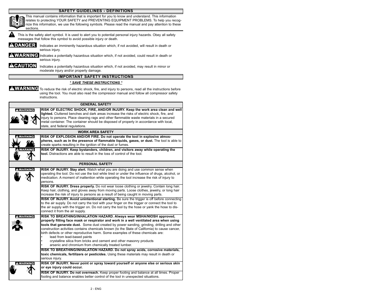 Powermate 024-0080CT User Manual | Page 2 / 16