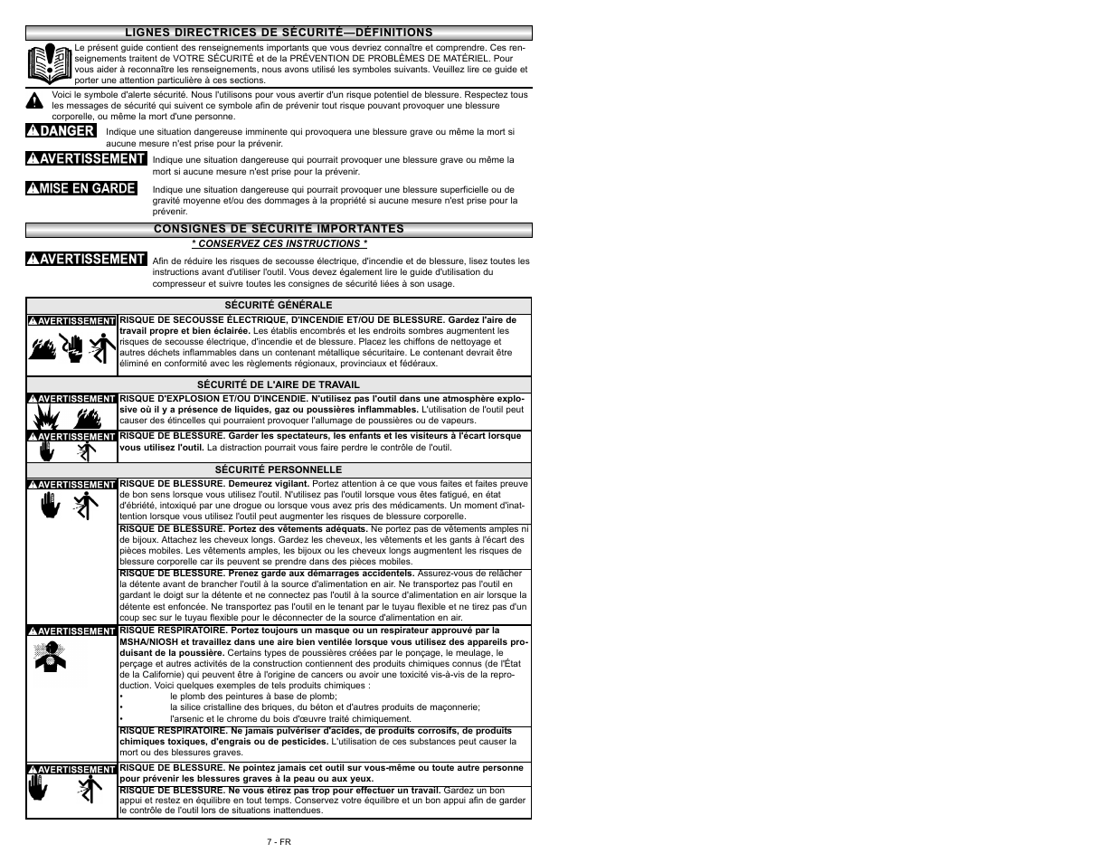 Powermate 024-0080CT User Manual | Page 7 / 16