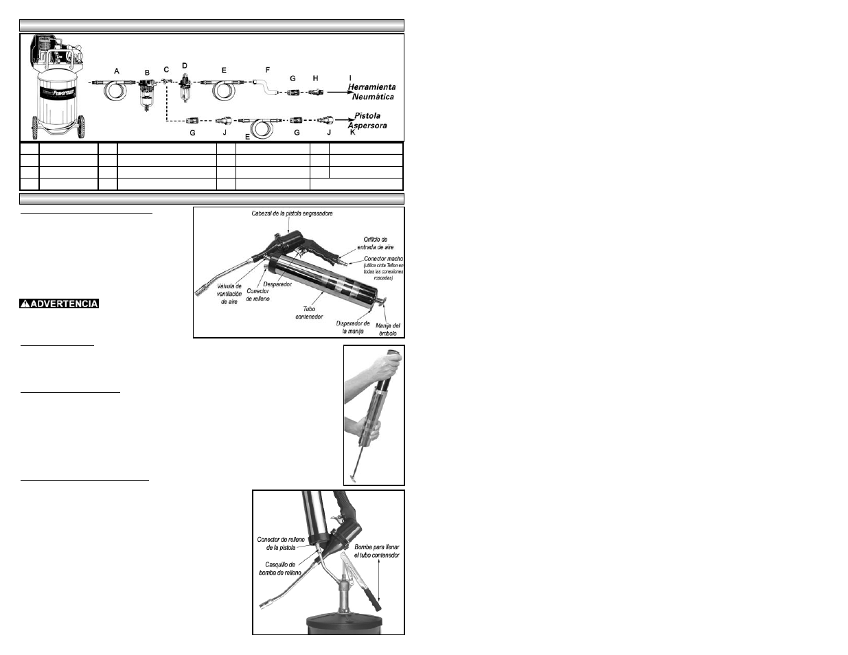 Powermate 024-0082CT User Manual | Page 14 / 16