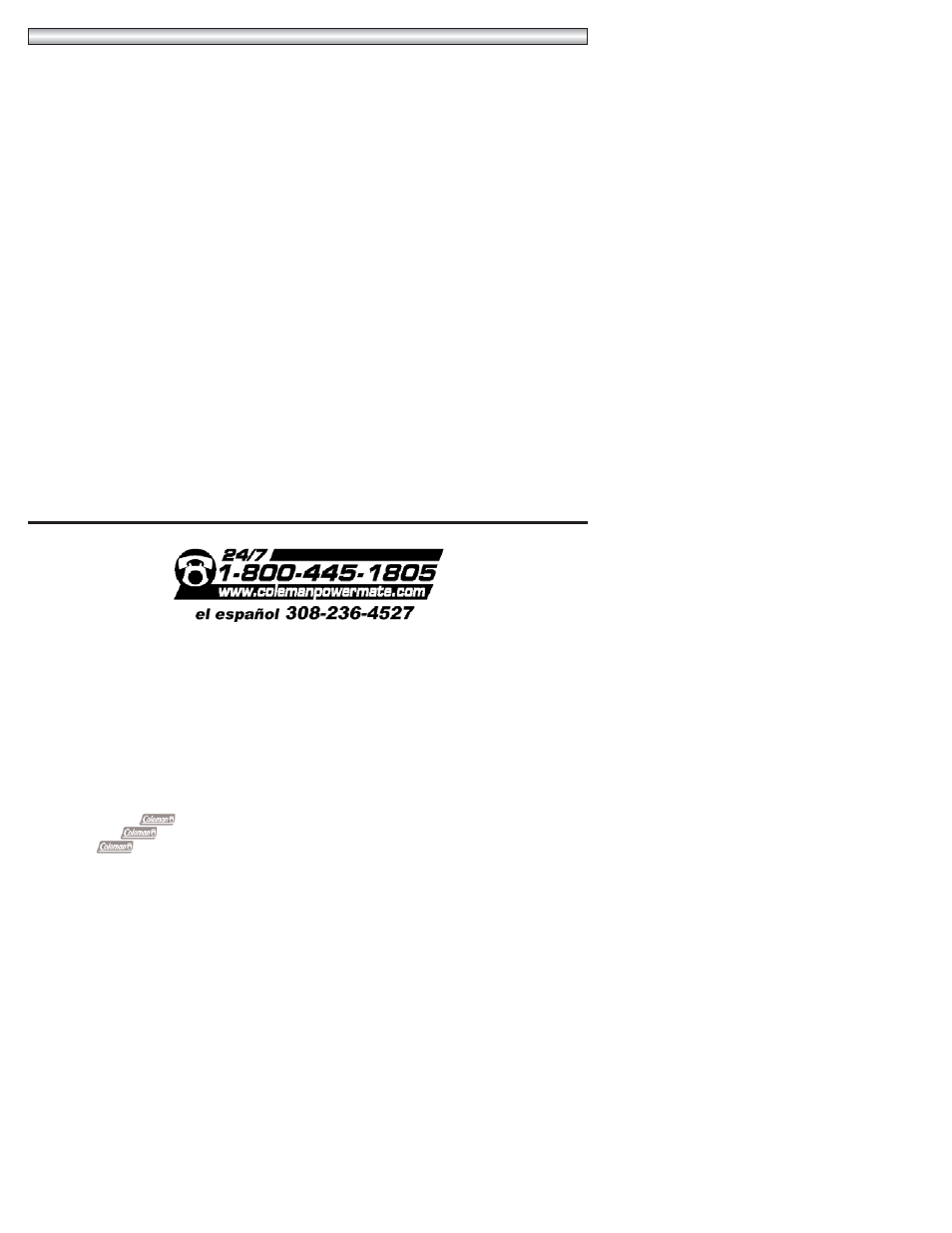 Powermate 024-0091CT User Manual | Page 11 / 16