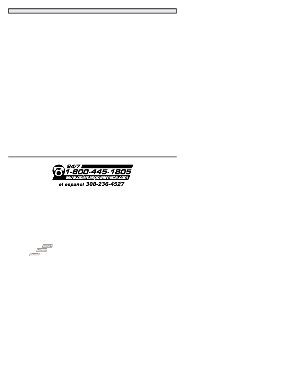 Powermate 024-0091CT User Manual | Page 16 / 16
