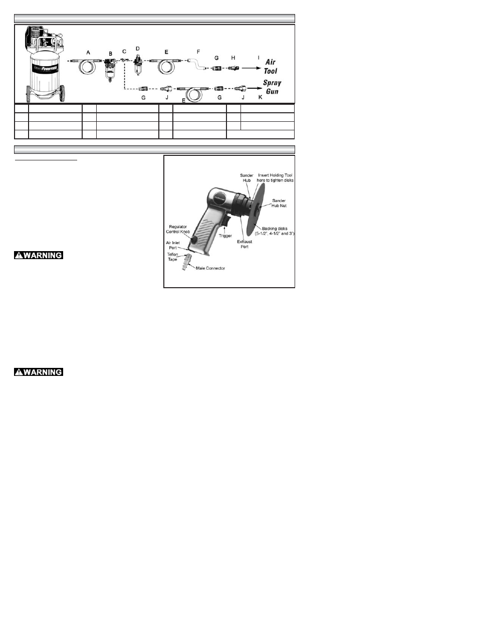 Powermate 024-0091CT User Manual | Page 4 / 16