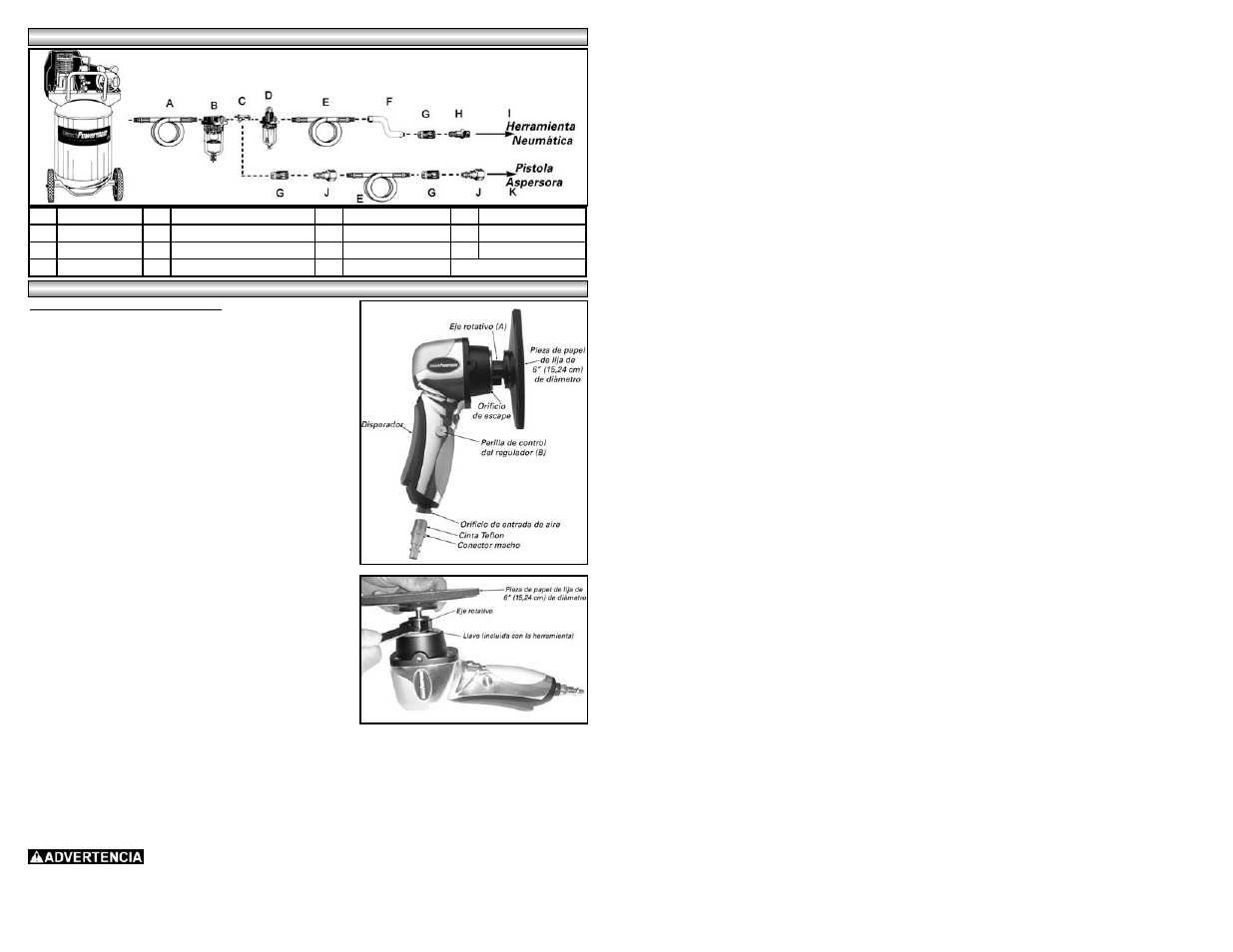 Powermate 024-0092CT User Manual | Page 14 / 16