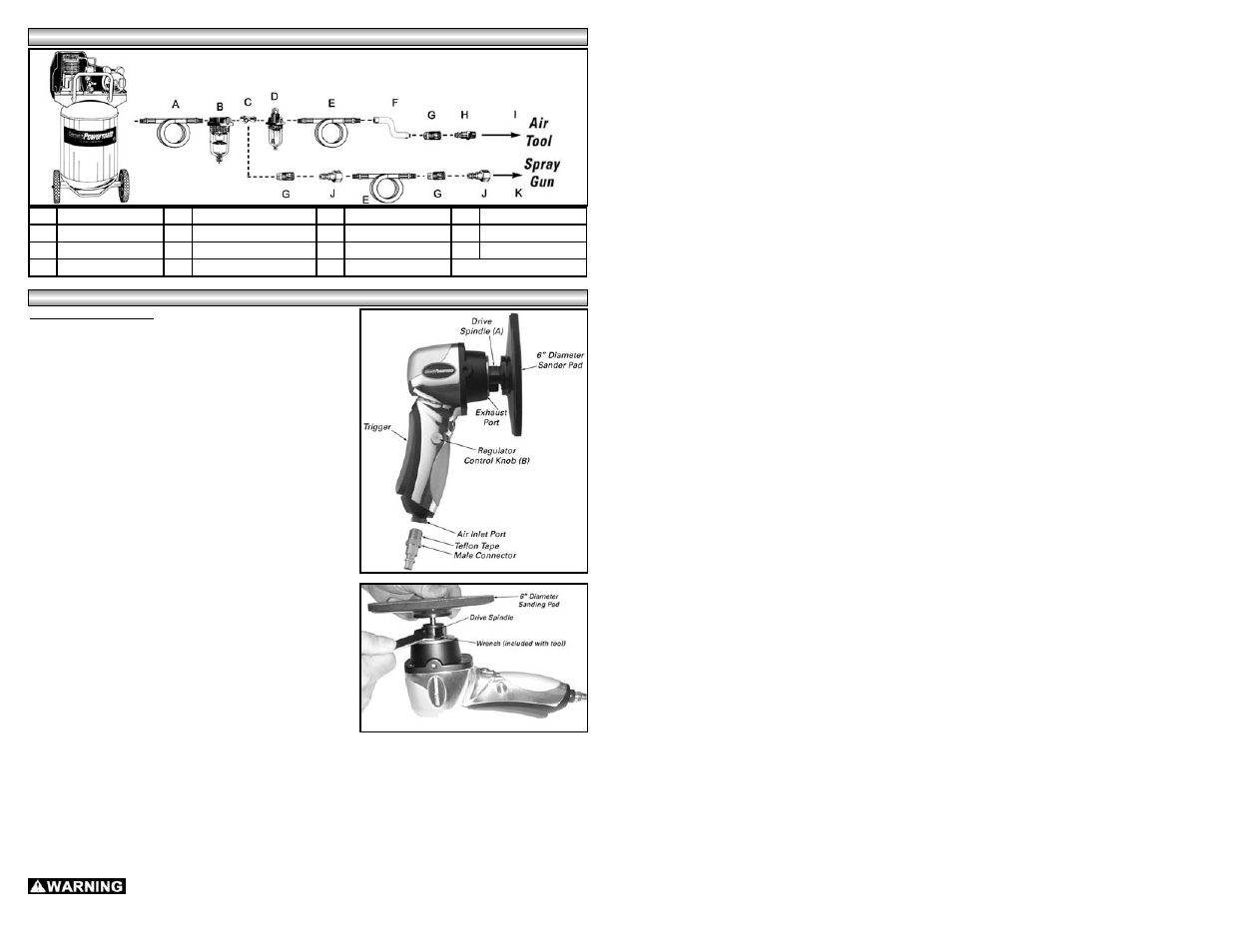 Powermate 024-0092CT User Manual | Page 4 / 16