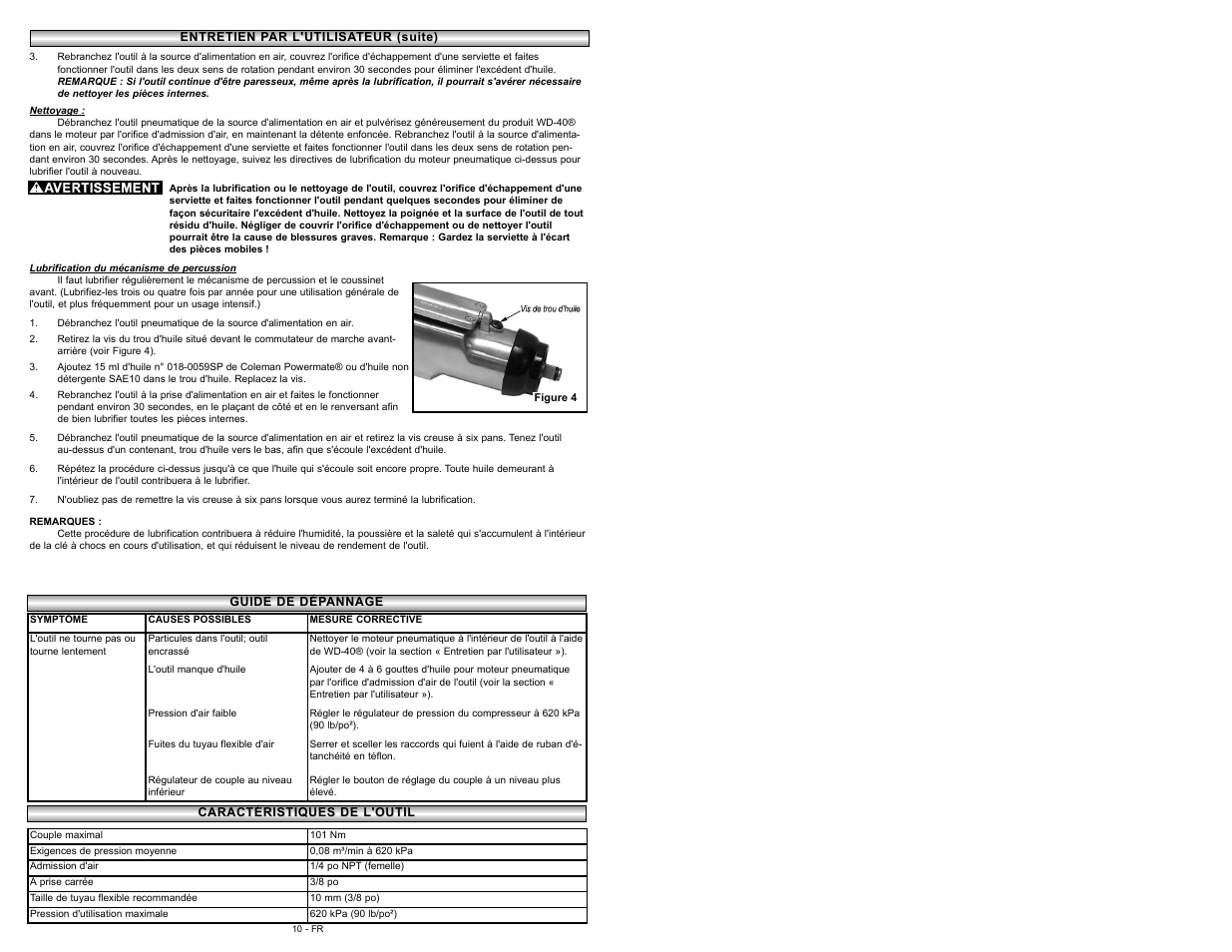 Powermate 024-0108CT User Manual | Page 10 / 16