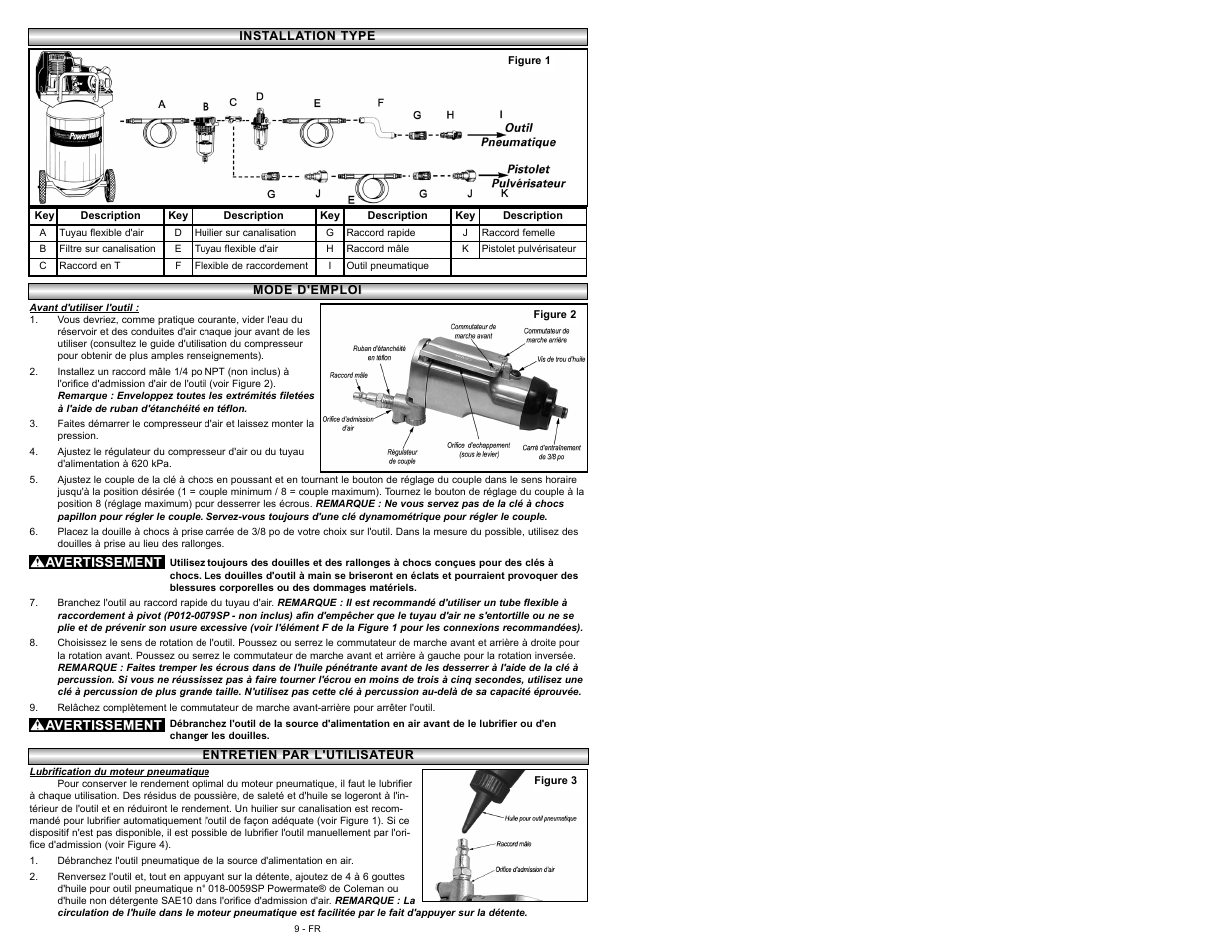 Powermate 024-0108CT User Manual | Page 9 / 16