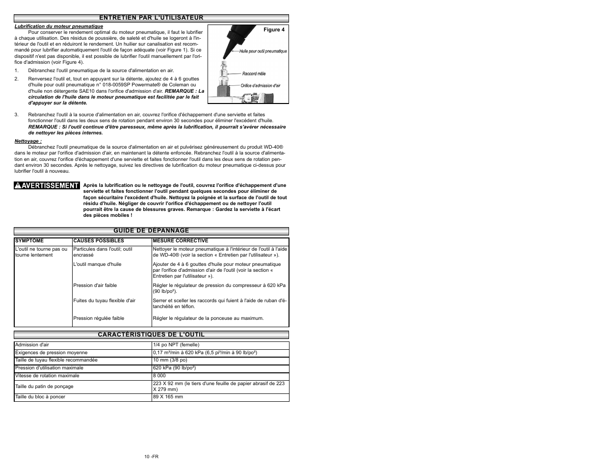 Powermate 024-0132CT User Manual | Page 10 / 16