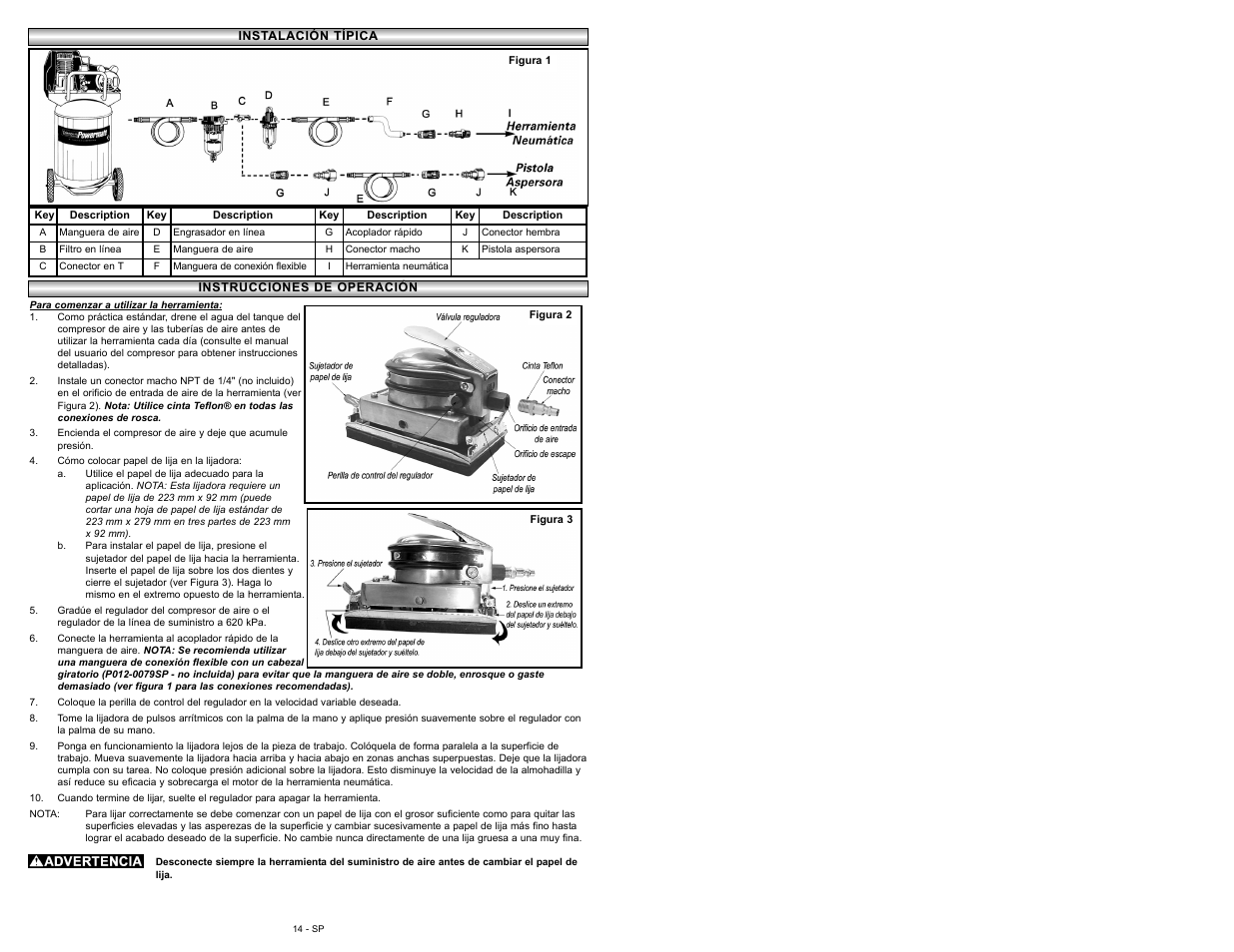 Powermate 024-0132CT User Manual | Page 14 / 16