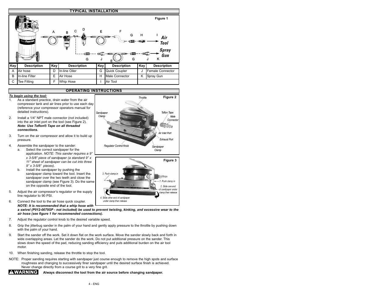 Powermate 024-0132CT User Manual | Page 4 / 16