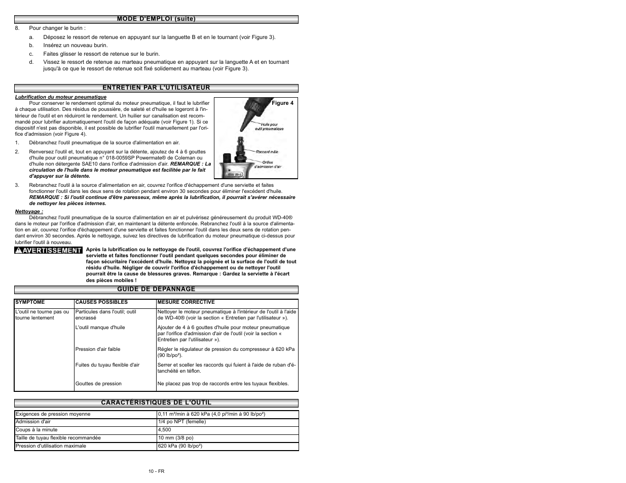 Powermate 024-0155CT User Manual | Page 10 / 64