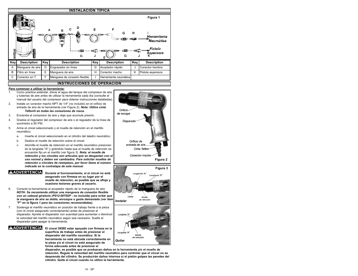 Powermate 024-0155CT User Manual | Page 14 / 64