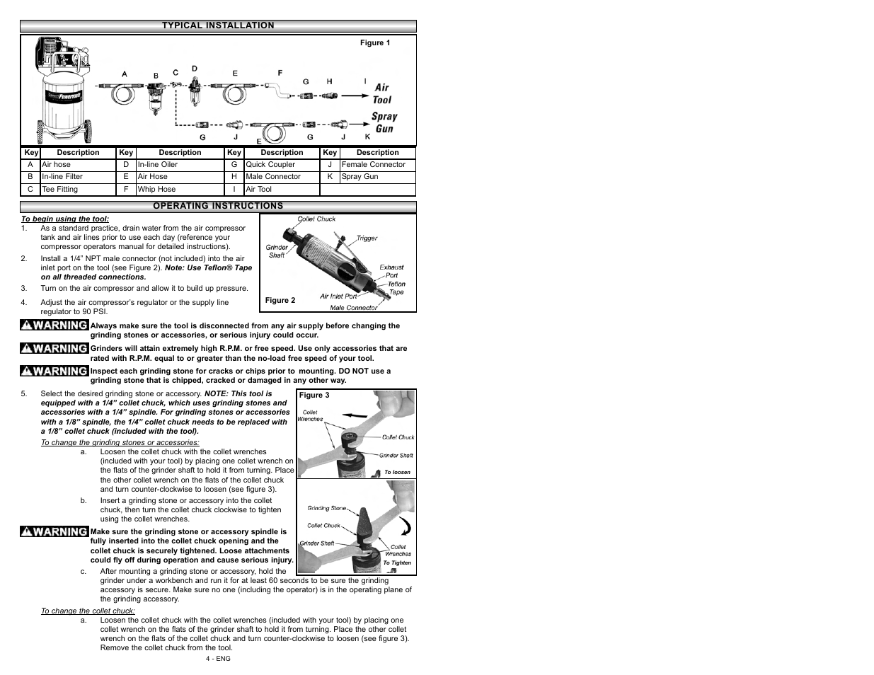 Powermate 024-0155CT User Manual | Page 52 / 64