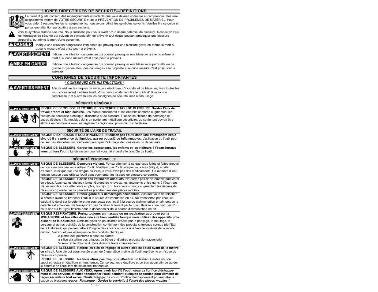 Powermate 024-0155CT User Manual | Page 55 / 64