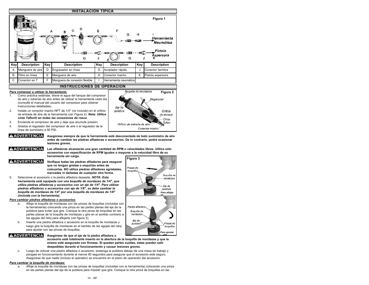 Powermate 024-0155CT User Manual | Page 62 / 64