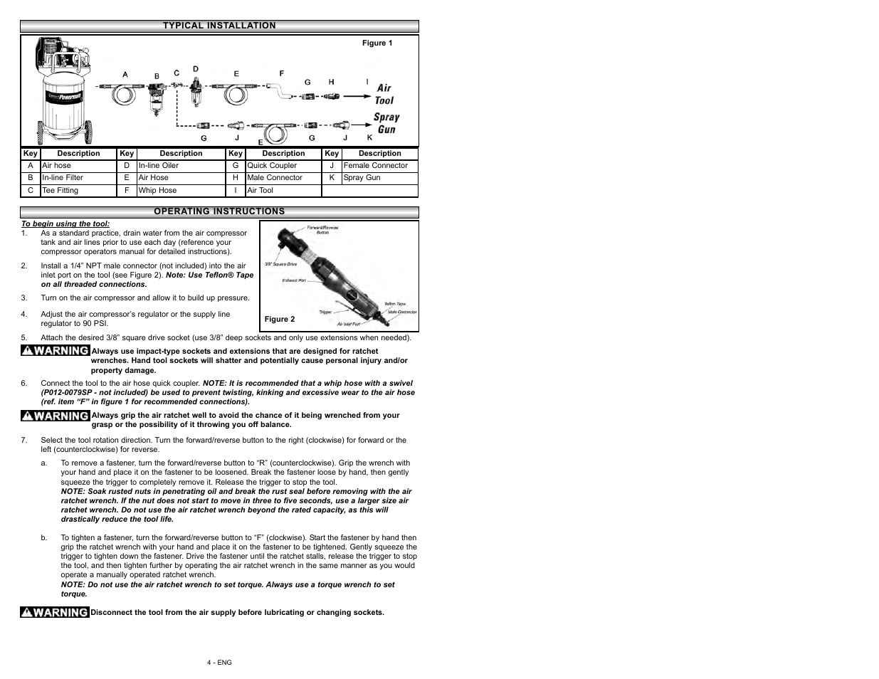 Powermate 024-0169SP User Manual | Page 36 / 48