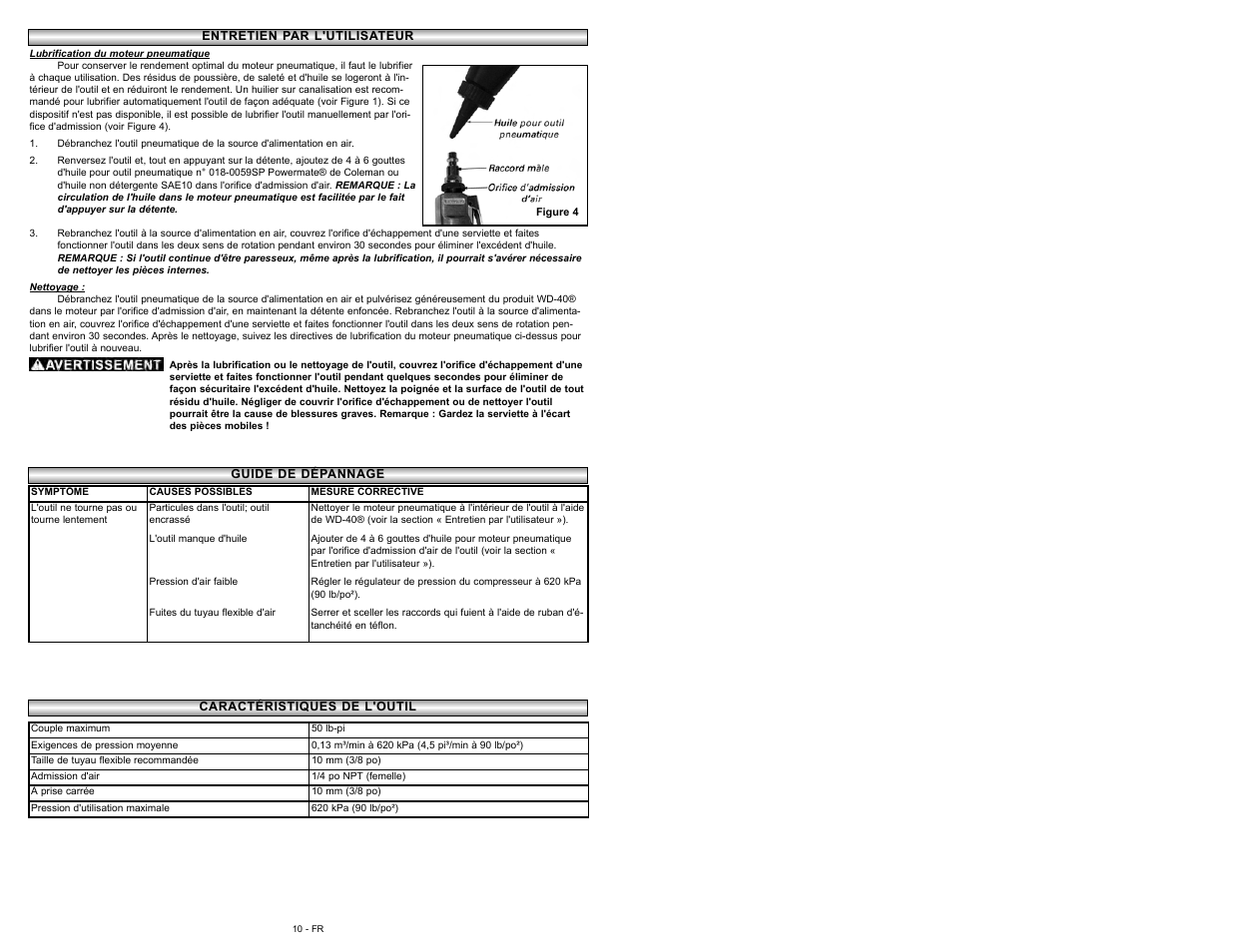 Powermate 024-0169SP User Manual | Page 42 / 48