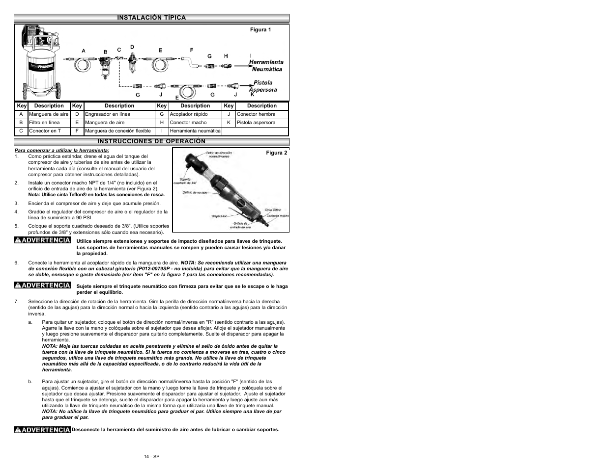 Powermate 024-0169SP User Manual | Page 46 / 48