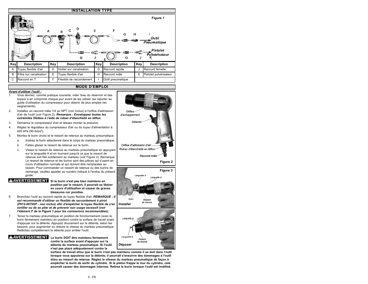 Powermate 024-0169SP User Manual | Page 9 / 48