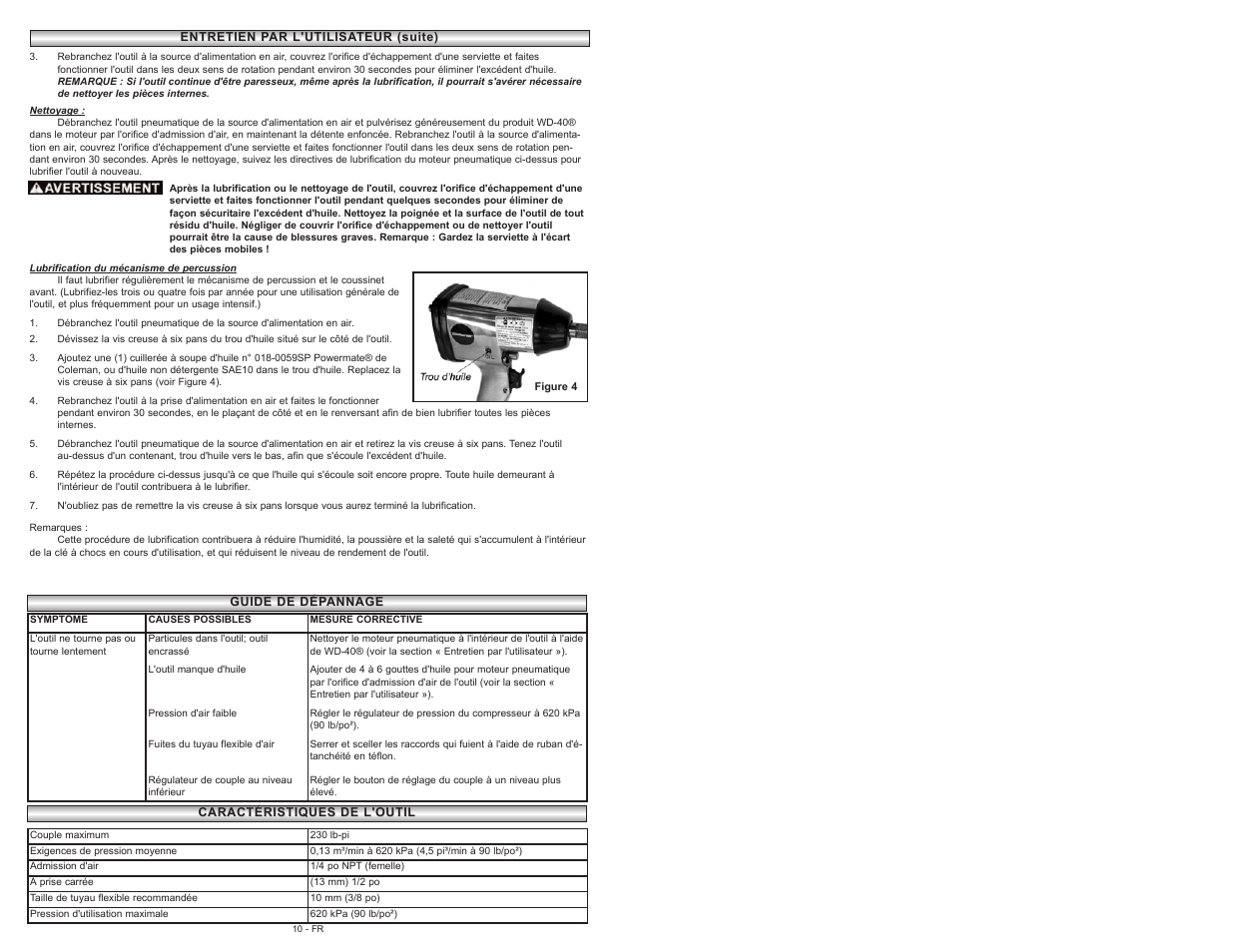Powermate 024-0174CT User Manual | Page 26 / 32