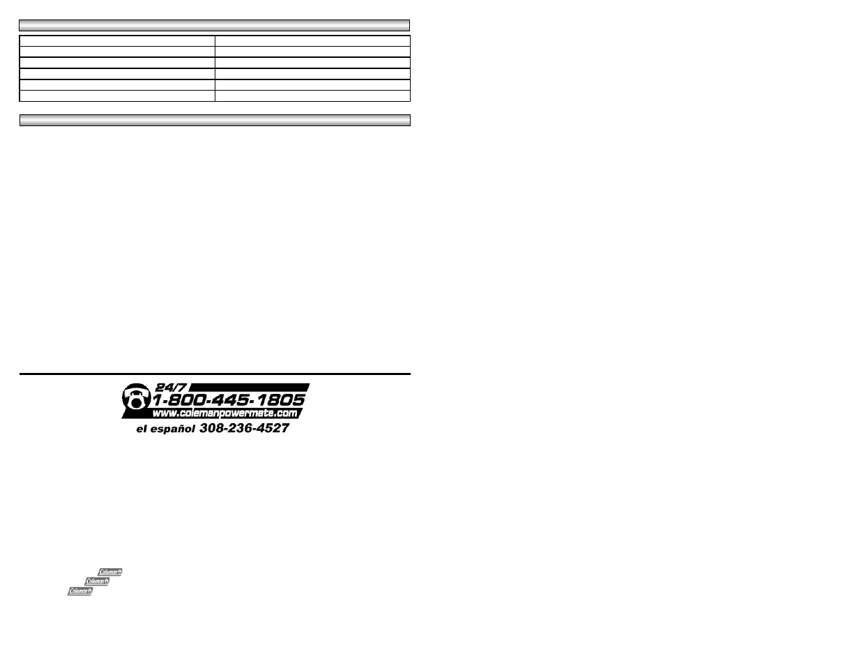 Powermate 024-0175CT User Manual | Page 11 / 16