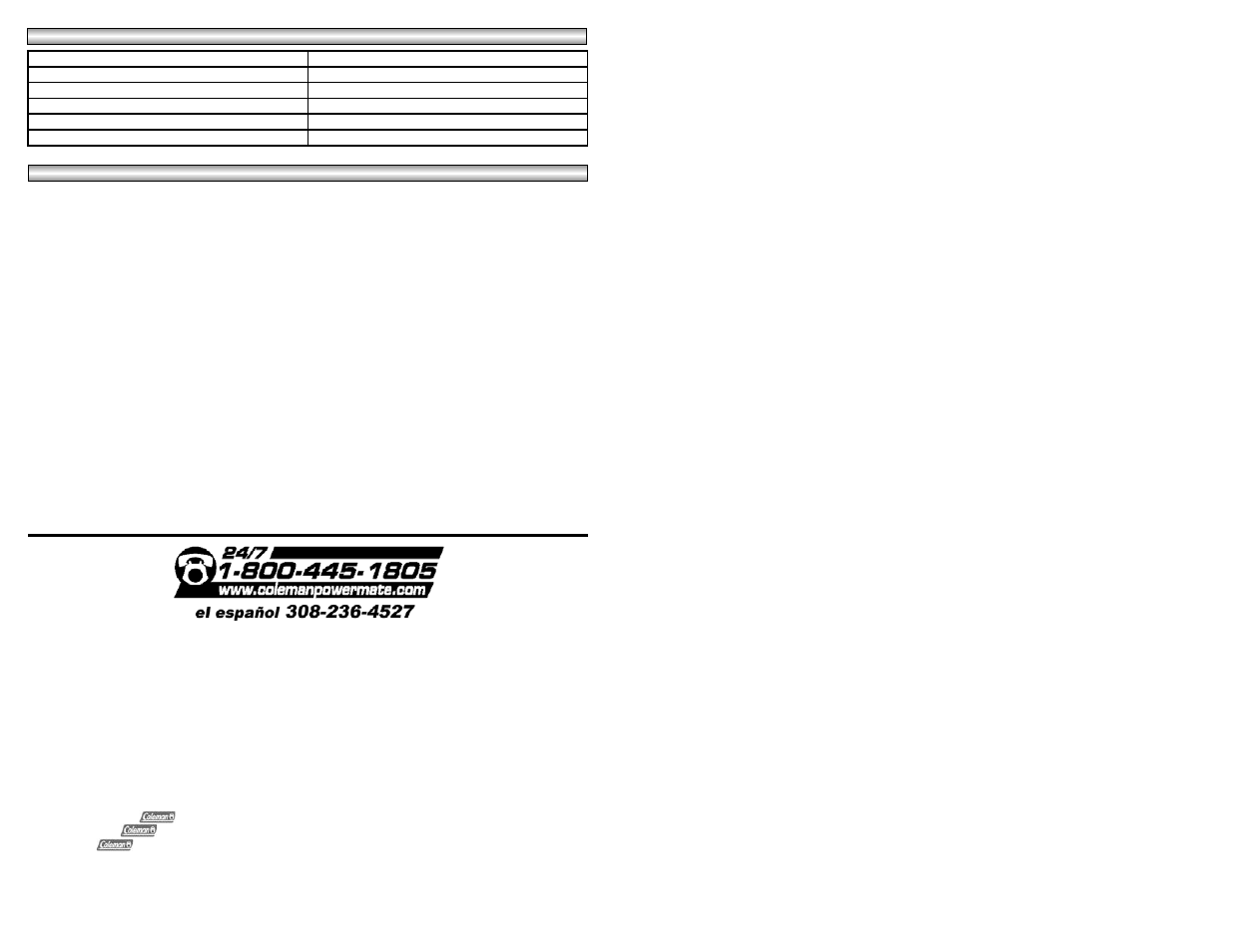 Powermate 024-0175CT User Manual | Page 16 / 16