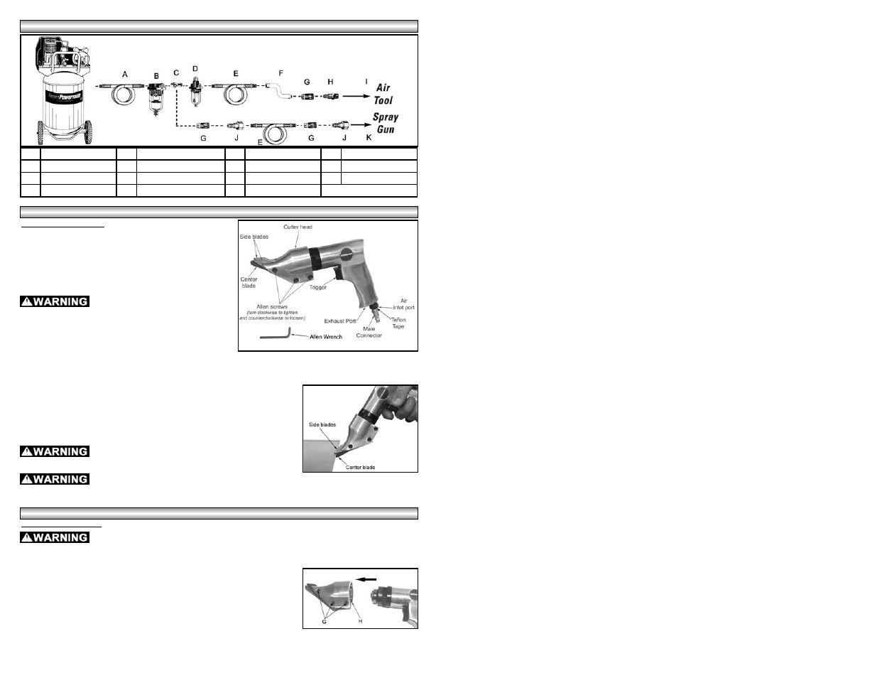 Powermate 024-0175CT User Manual | Page 4 / 16